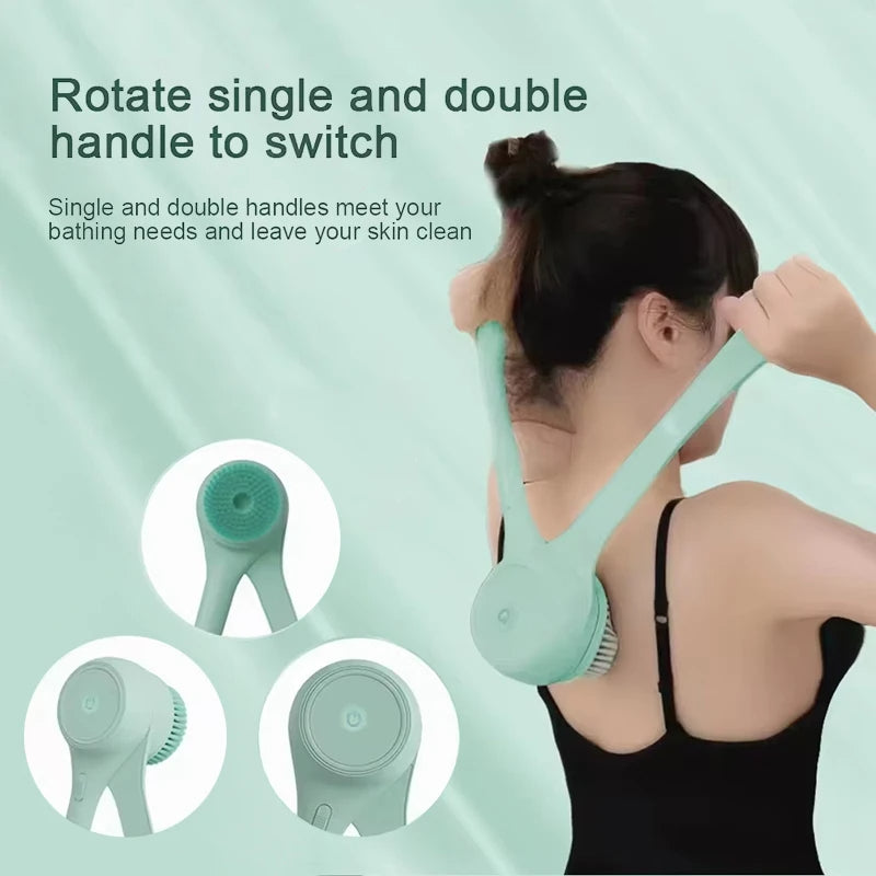 CleanWave™ Electric Body Brush