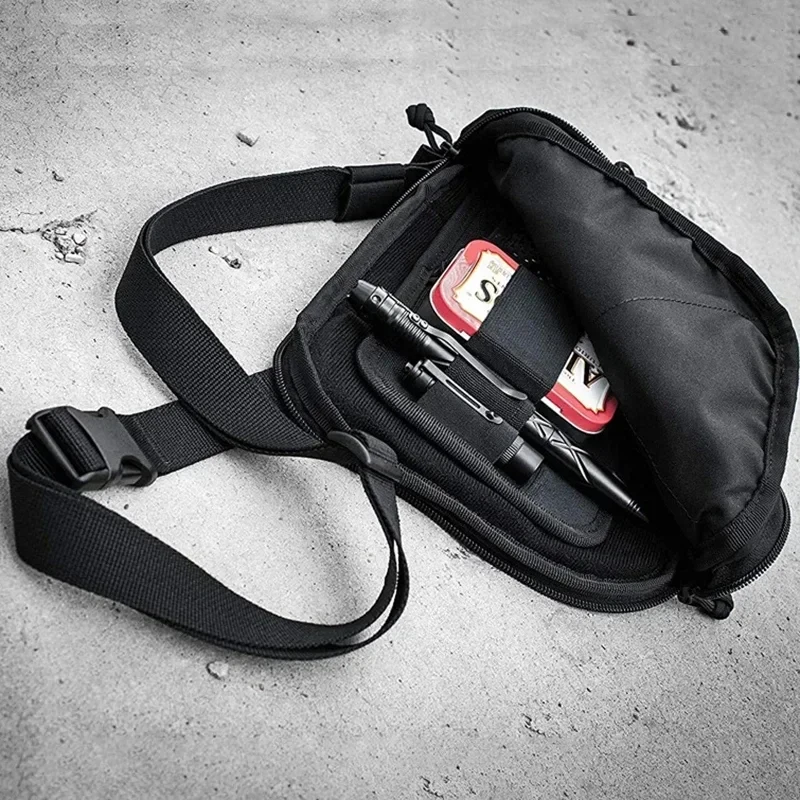Hook Loop Bags Insert Modular Hunting Accessories Equipment Inner Separation Holder Utility EDC Tool Organizer Board