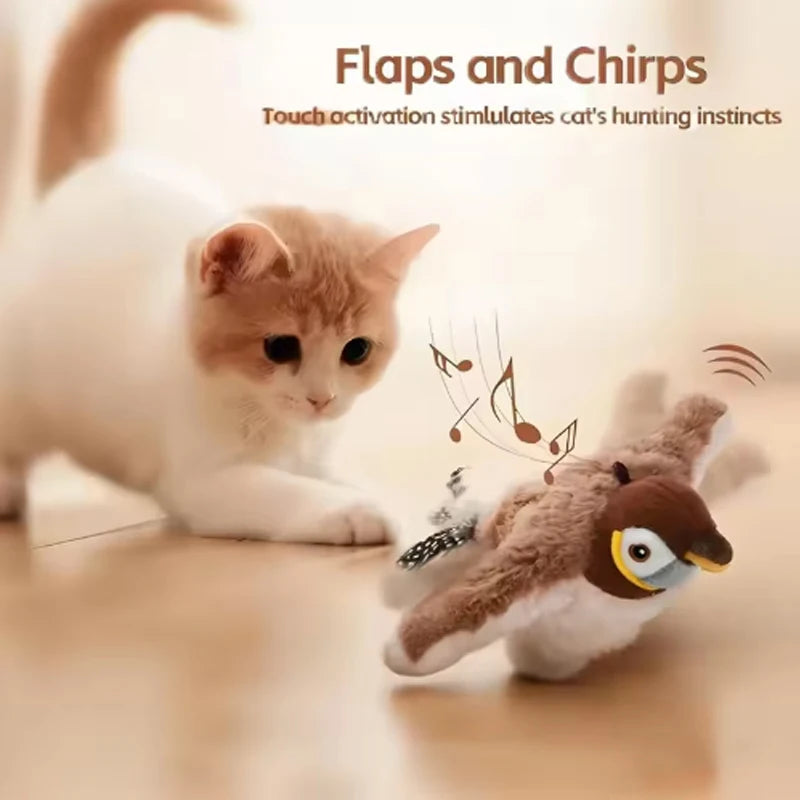 Electric Chirping Bird Cat Teaser™