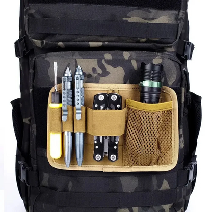 Hook Loop Bags Insert Modular Hunting Accessories Equipment Inner Separation Holder Utility EDC Tool Organizer Board