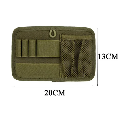 Hook Loop Bags Insert Modular Hunting Accessories Equipment Inner Separation Holder Utility EDC Tool Organizer Board
