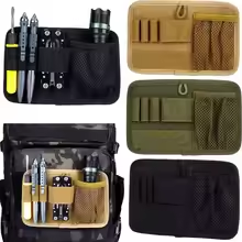 Hook Loop Bags Insert Modular Hunting Accessories Equipment Inner Separation Holder Utility EDC Tool Organizer Board