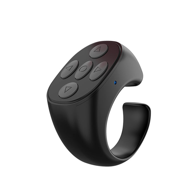 High Quality Tiktok Remote Control Scroll Ring Page Turner Fingertip Video Controller Wireless Smart Ring for Phone