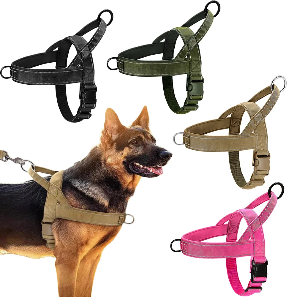 Tactical Anti-Pull Dog Harness